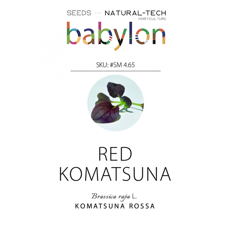 compra komatsuna rossa
