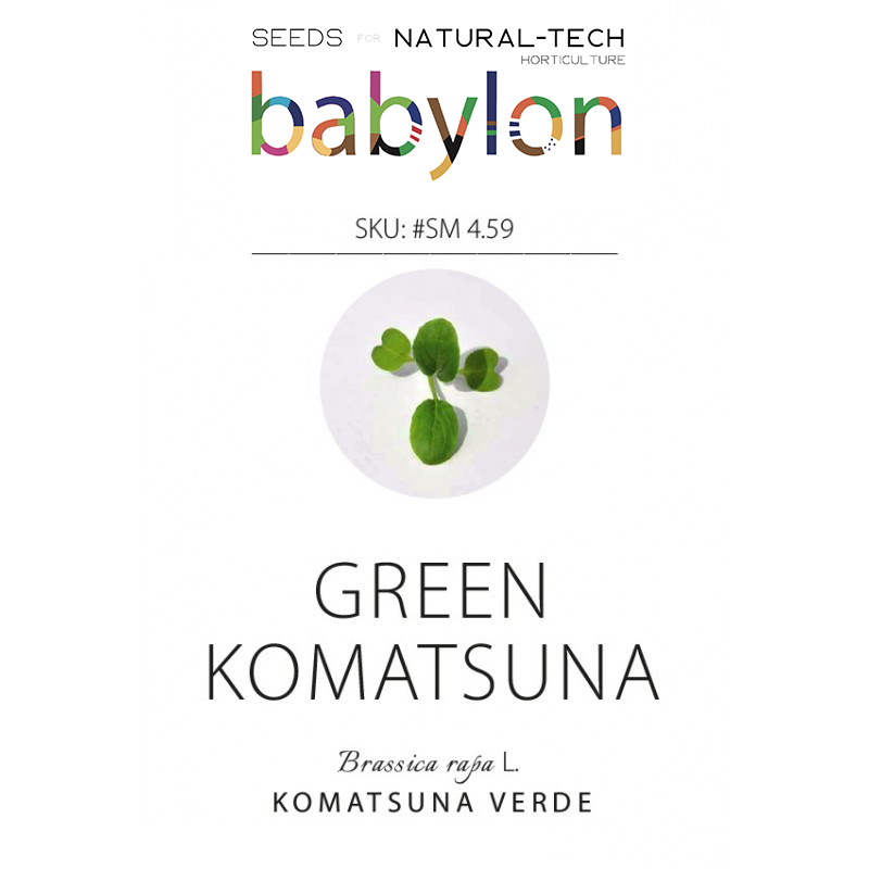 compra komatsuna verde