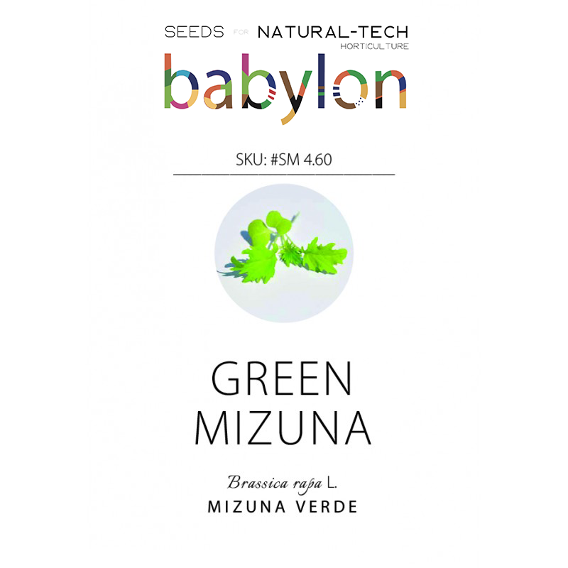 compra mizuna verde