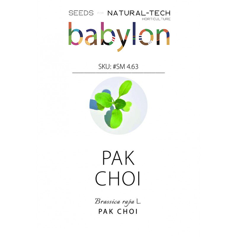 compra pak choi