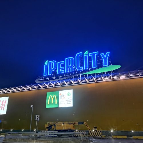 Ipercity insegna