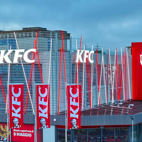 KFC insegna