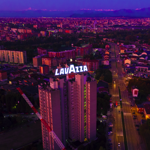 Lavazza insegna