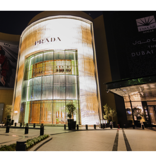Prada insegna