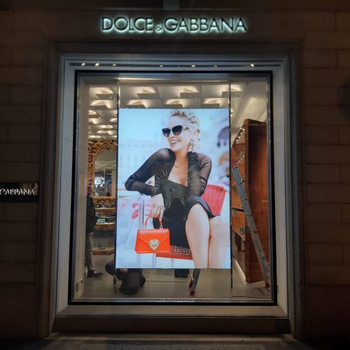 Dolce e Gabbana insegna